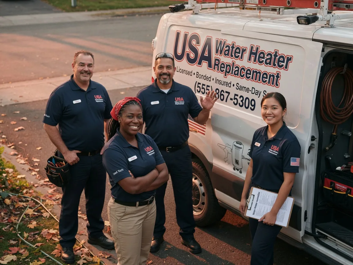 Water Heater Replacement company in Export, PA