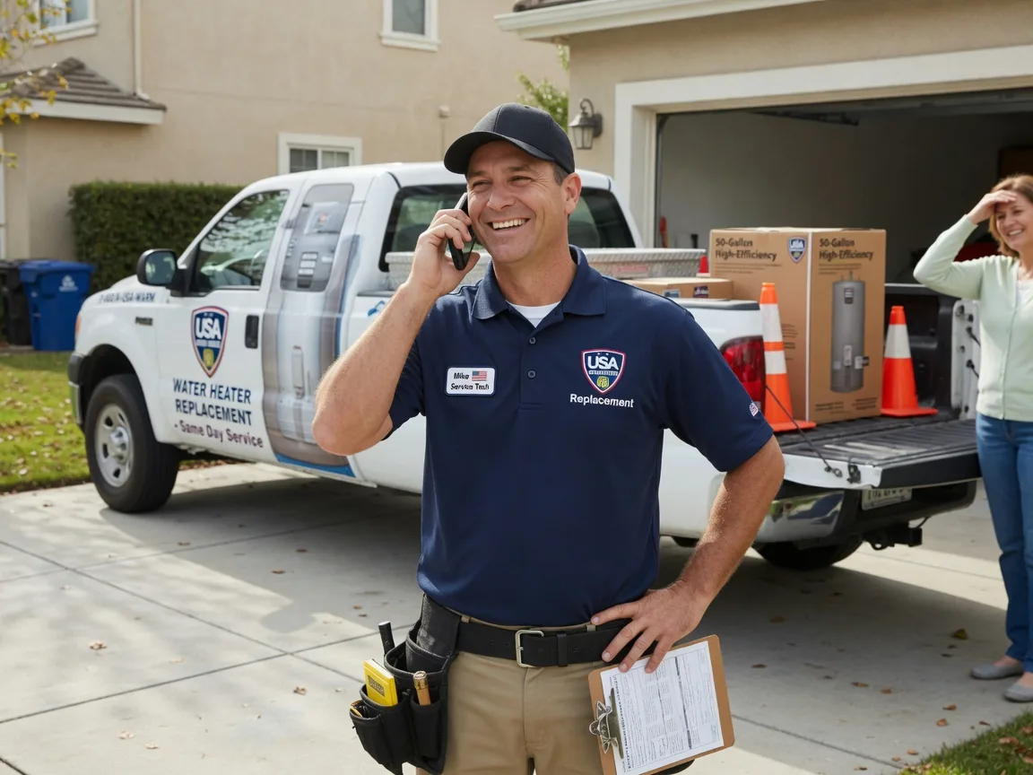 Water Heater Replacement Export, PA FAQs